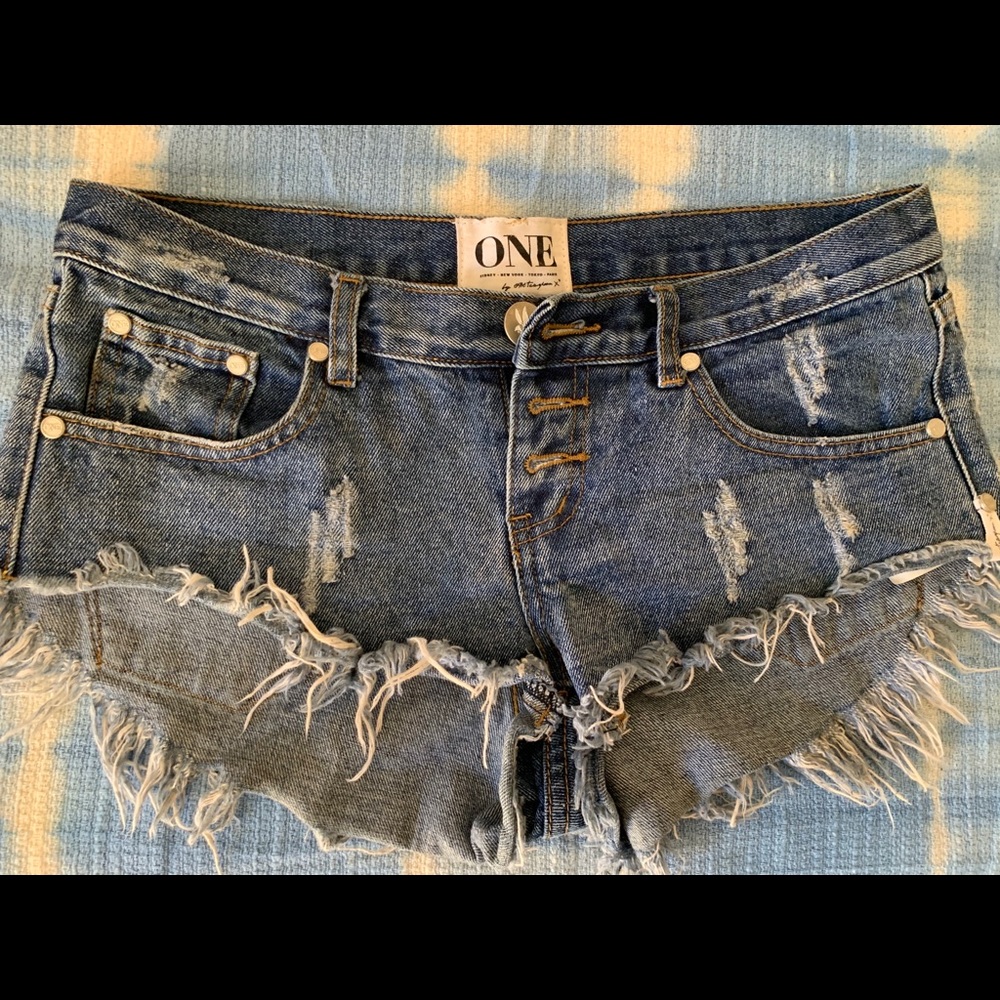 One Teaspoon Bonitas Shorts